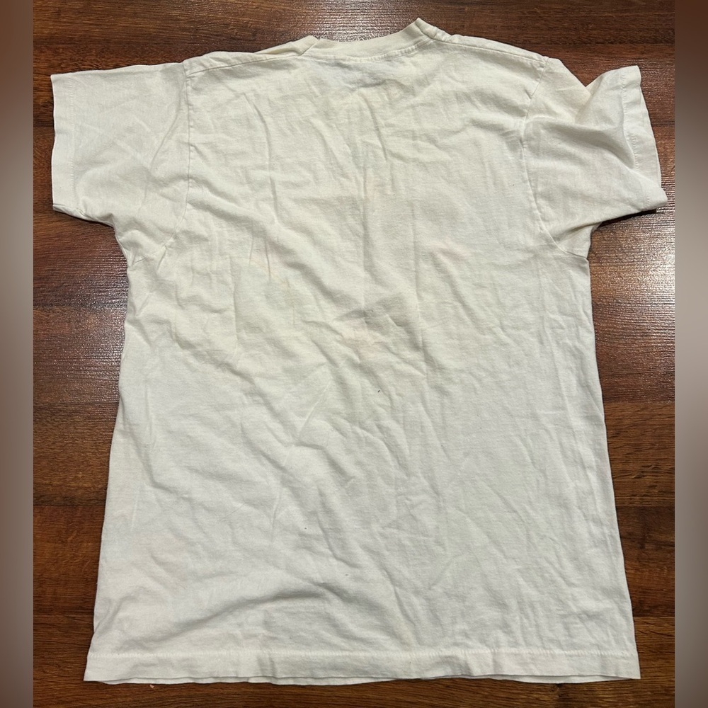 Vintage 1989 Chicago and Beach Boys in concert shirt Men’s Medium - Picture 6 of 6